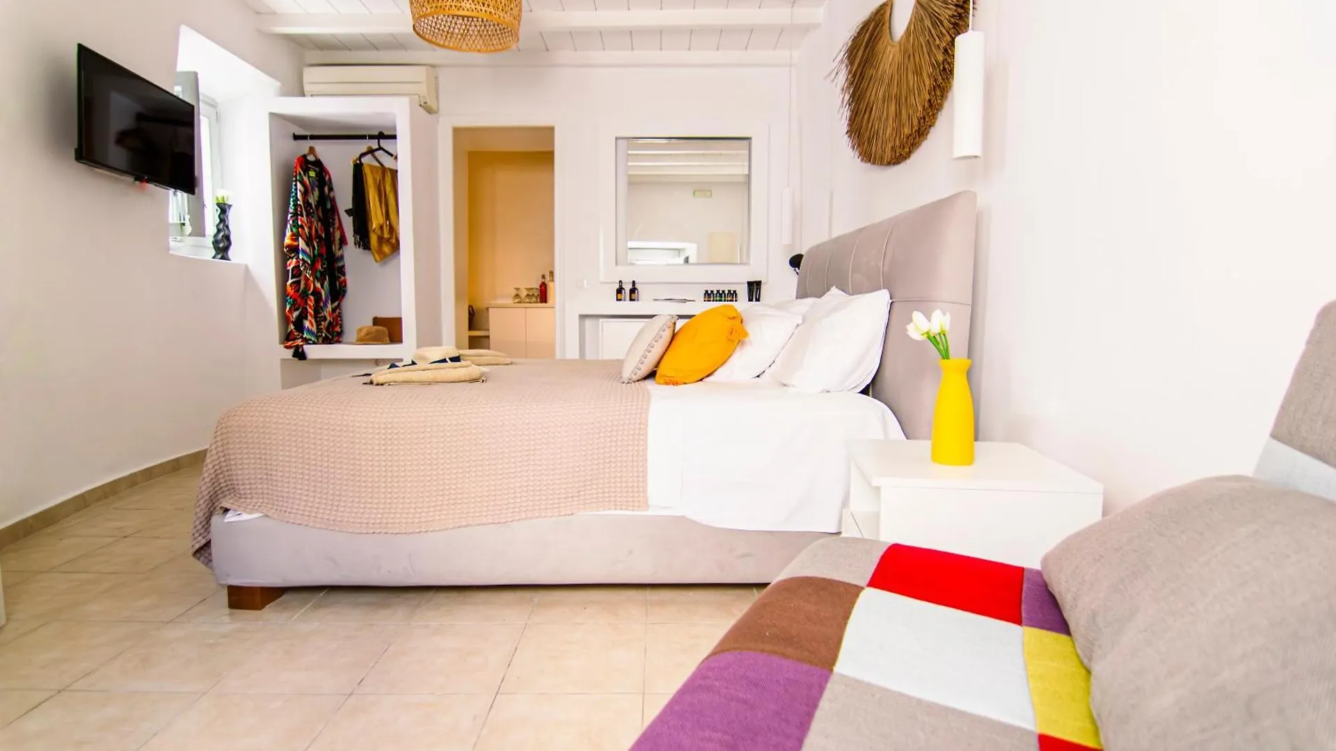 Mykonos Town Windmills Suite By Opus 0*, Mykonos Town יוון