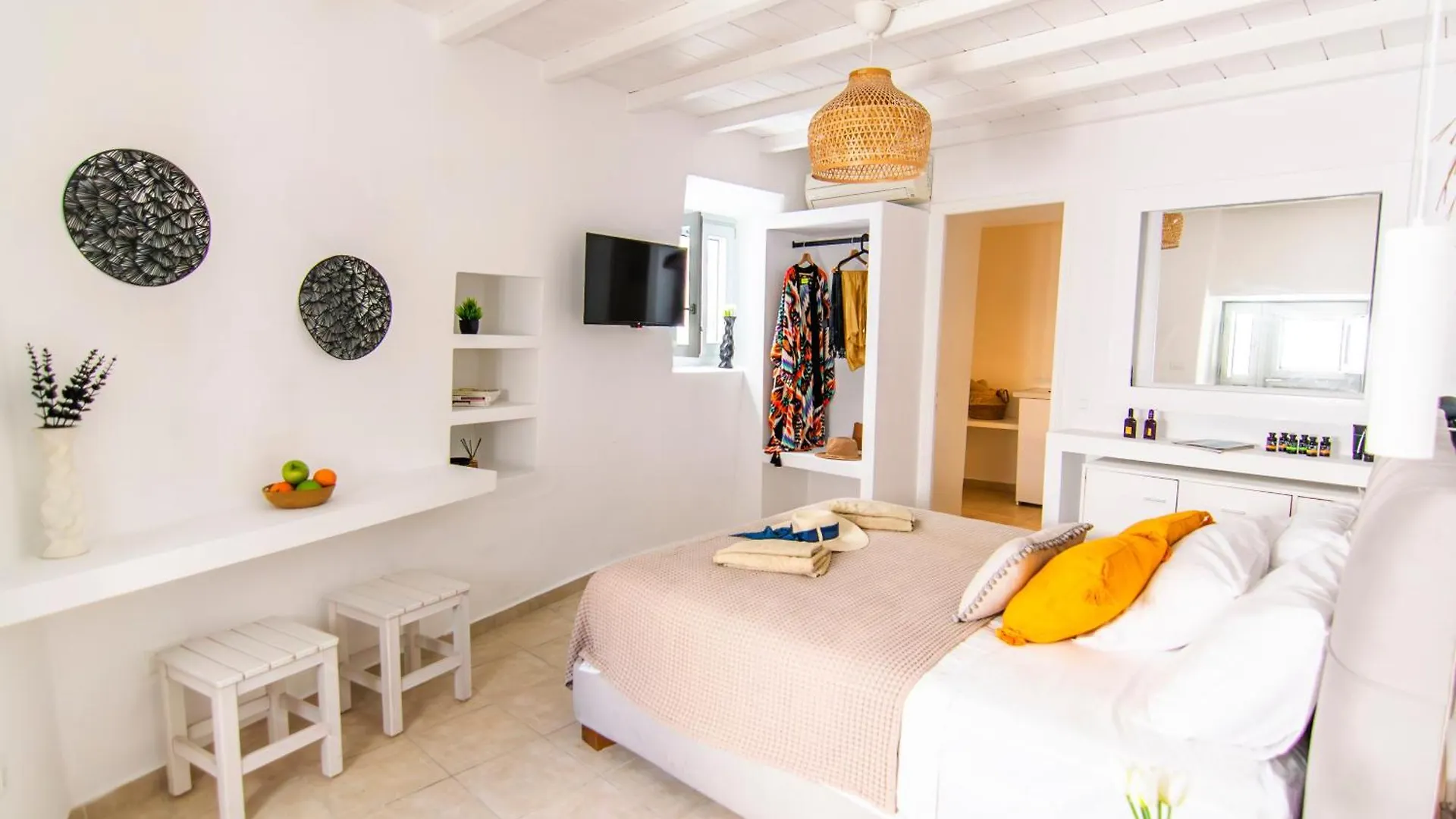 דירה Mykonos Town Windmills Suite By Opus