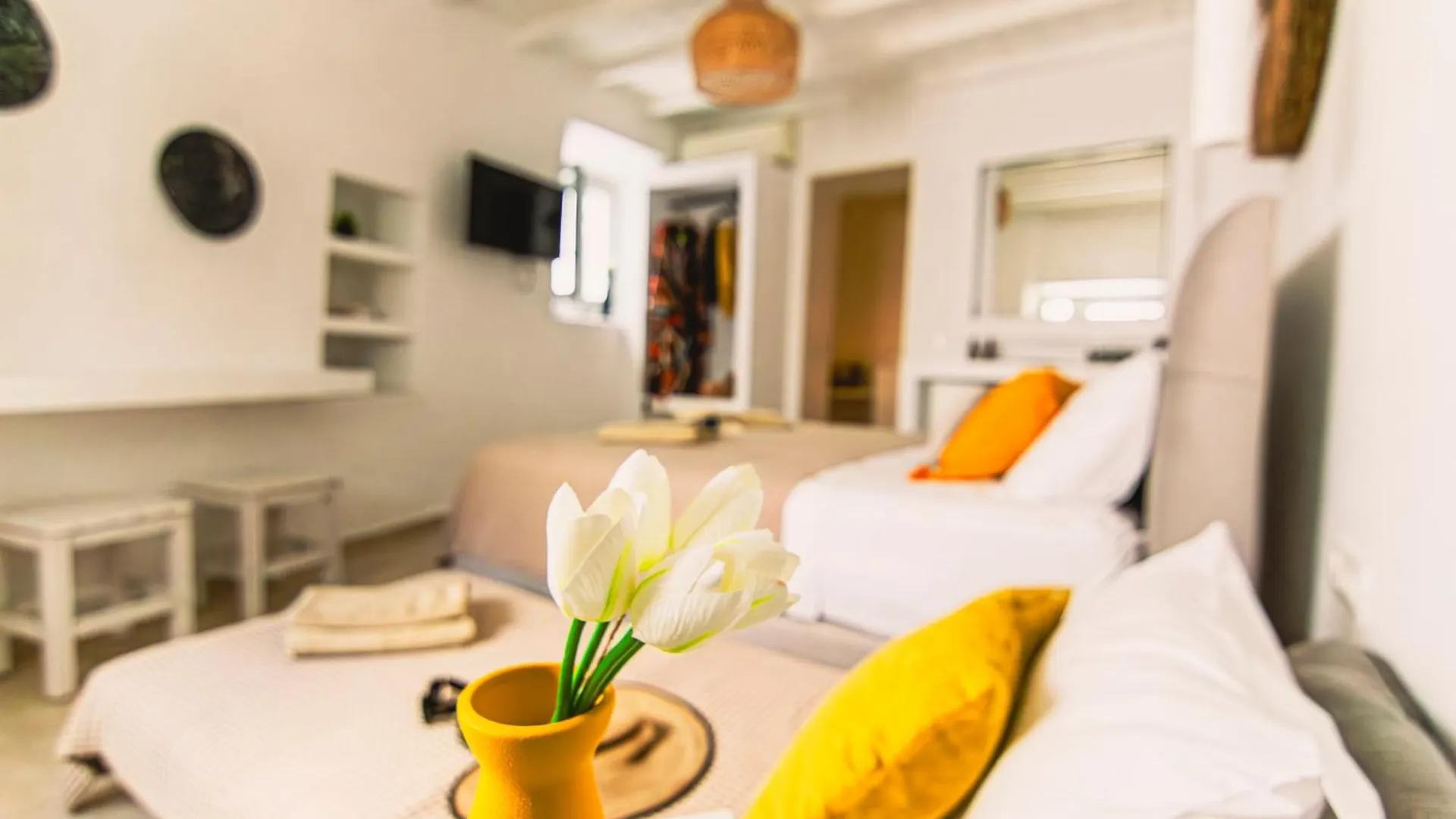 Mykonos Town Windmills Suite By Opus דירה Mykonos Town