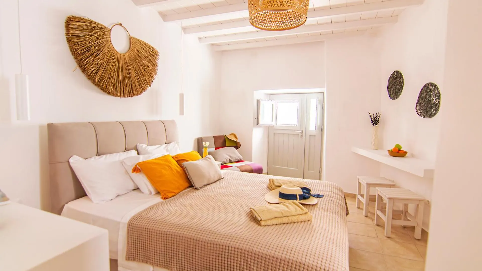 דירה Mykonos Town Windmills Suite By Opus יוון