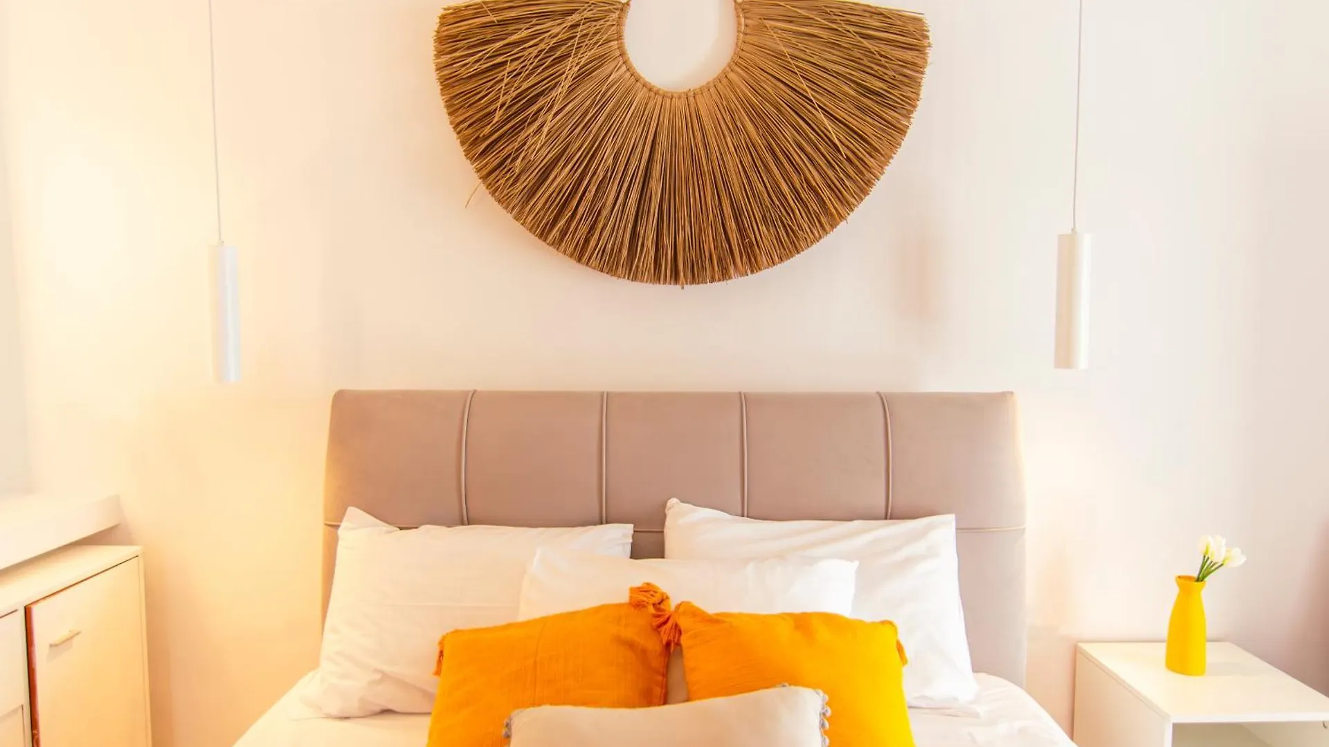 Mykonos Town Windmills Suite By Opus דירה