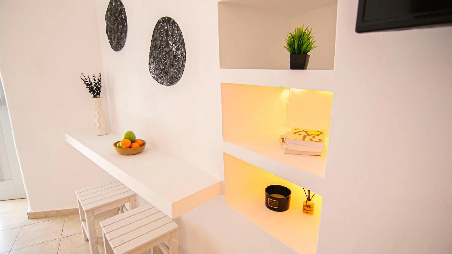 Mykonos Town Windmills Suite By Opus דירה